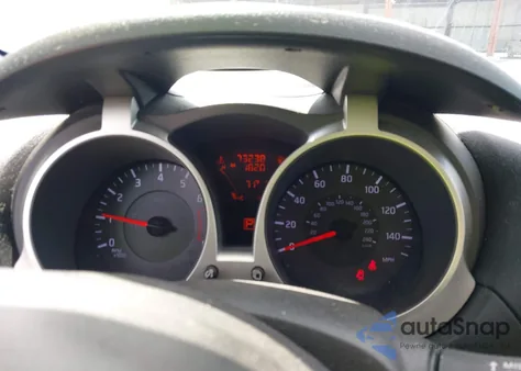 2013 Nissan Juke Sl из США, поврежденный, VIN JN8AF5MVXDT216307